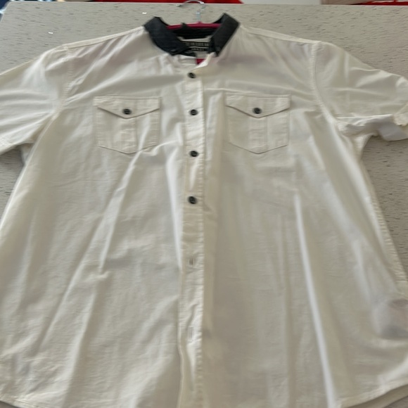 Men’s short sleeve shirt by Red Herring size Large - Picture 5 of 5